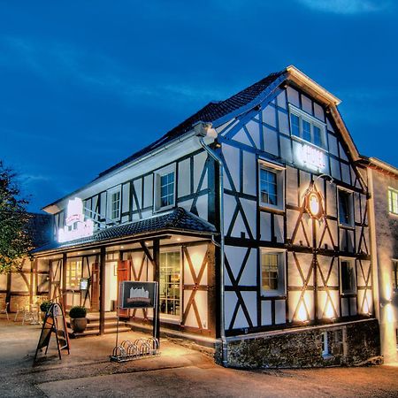 Hotel Burgcafe Dattenfeld Ngoại thất bức ảnh