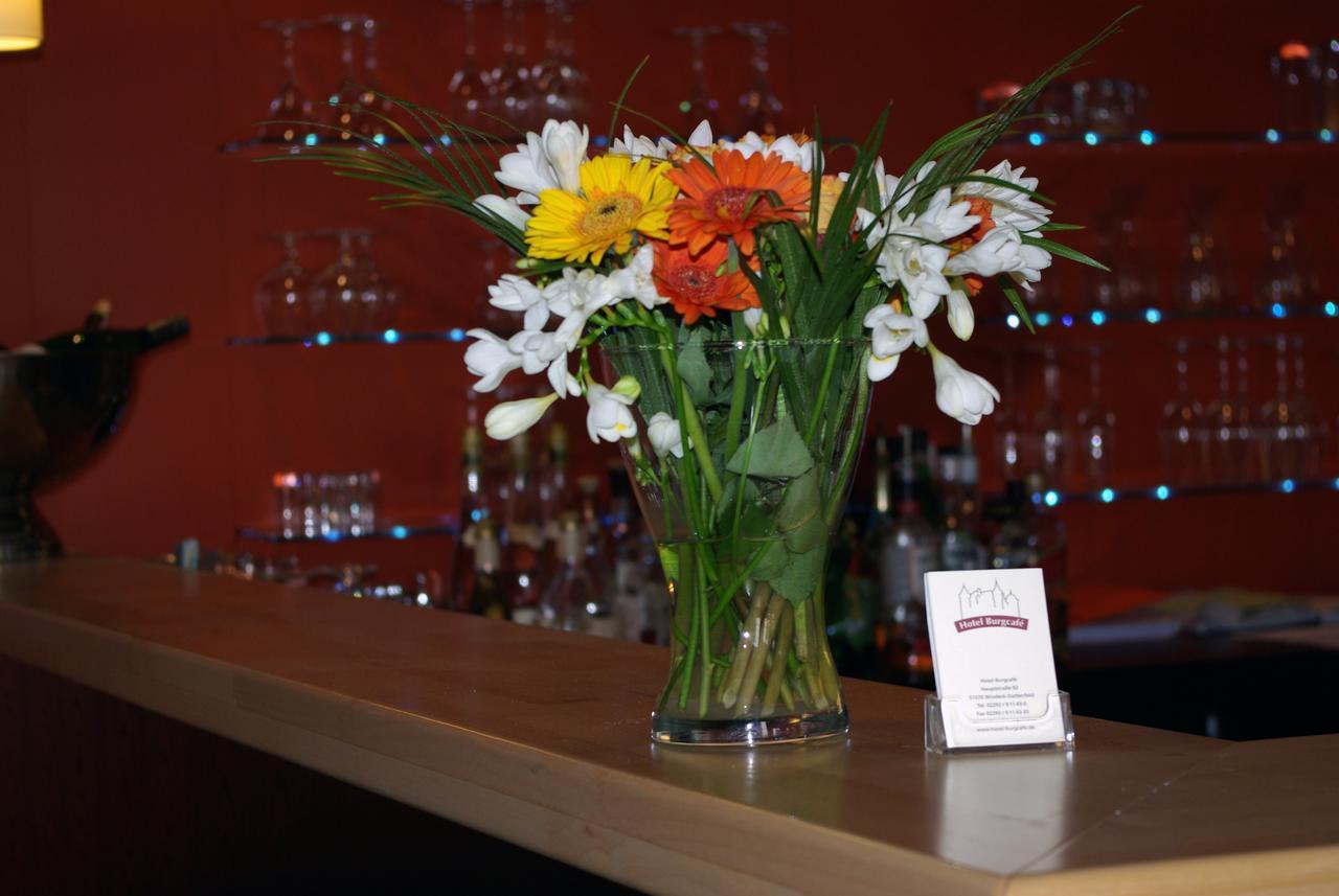 Hotel Burgcafe Dattenfeld Ngoại thất bức ảnh