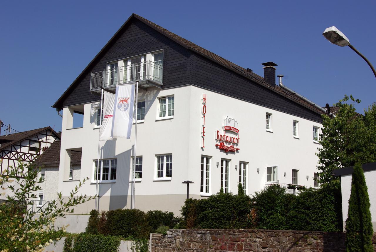 Hotel Burgcafe Dattenfeld Ngoại thất bức ảnh